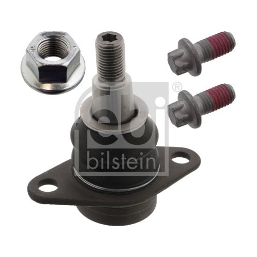 Febi Bilstein 49038 Traggelenk mit Sicherungsmutter und Schrauben , 1 St&uuml;ck