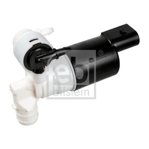Febi Bilstein 172027 Waschwasserpumpe f&uuml;r Scheibenreinigungsanlage, 1 St&uuml;ck