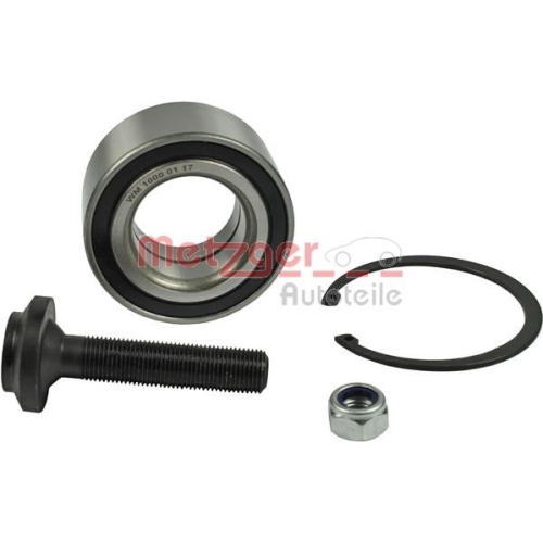 Radlagersatz METZGER WM 1000 f&uuml;r FORD VAG, Vorderachse