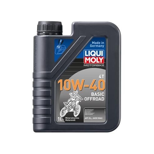 Liqui Moly 1x LM3059 1l Motorbike 4T 10W-40 Basic Offroad