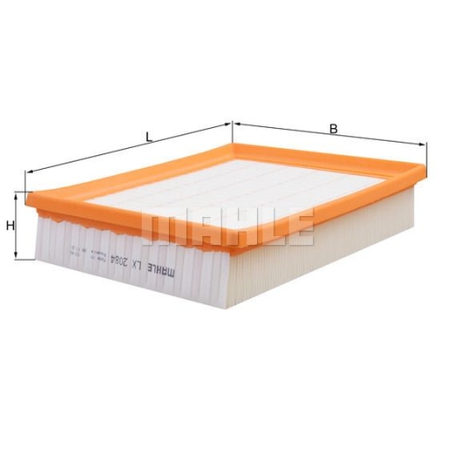 Luftfilter KNECHT LX 2084 f&uuml;r RENAULT
