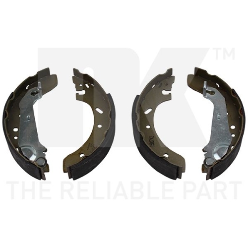 Bremsbackensatz NK 2725587 f&uuml;r FORD, Hinterachse
