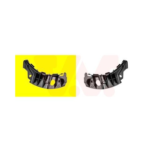 Halter, Sto&szlig;f&auml;nger VAN WEZEL 4019567 ** Equipart ** f&uuml;r CITRO&Euml;N/PEUGEOT