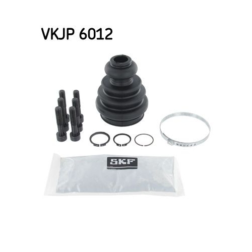 Faltenbalgsatz, Antriebswelle SKF VKJP 6012 f&uuml;r AUDI SEAT SKODA VW, Hinterachse