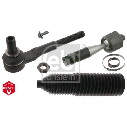 Febi Bilstein 49039 Spurstange mit Lenkmanschettensatz , 1 St&uuml;ck
