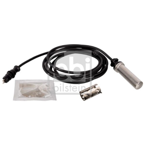 Febi Bilstein 172028 ABS-Sensor mit H&uuml;lse und Fett, 1 St&uuml;ck