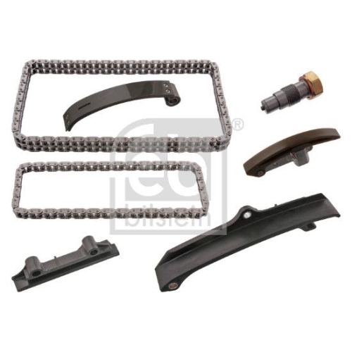 Febi Bilstein 1x 33984 Steuerkettensatz mit Gleitschienen & Kettenspanner