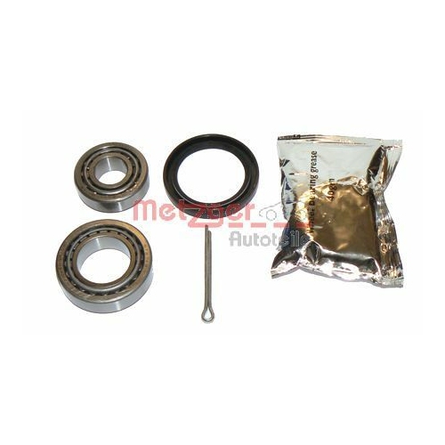 Radlagersatz METZGER WM 1053 f&uuml;r TOYOTA, Hinterachse