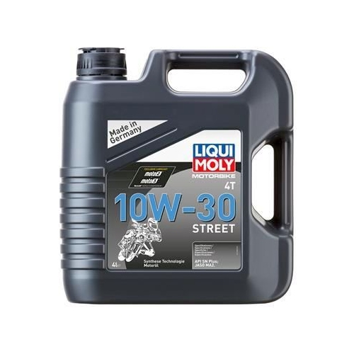 Liqui Moly 1x LM1688 4l Motorbike 4T 10W-30 Street