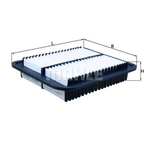 Luftfilter KNECHT LX 4431 f&uuml;r CITRO&Euml;N MITSUBISHI PEUGEOT