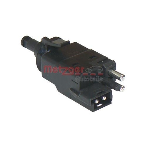 Bremslichtschalter METZGER 0911040 f&uuml;r MERCEDES-BENZ
