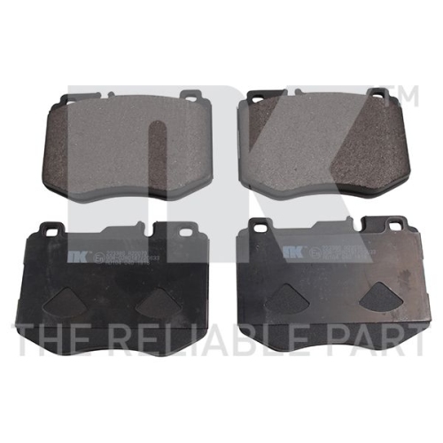 Bremsbelagsatz, Scheibenbremse NK 223386 f&uuml;r MERCEDES-BENZ, Vorderachse