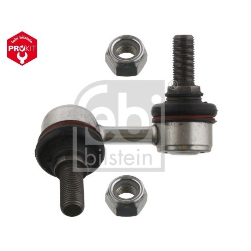 Febi Bilstein 24927 Verbindungsstange mit Sicherungsmuttern , 1 St&uuml;ck