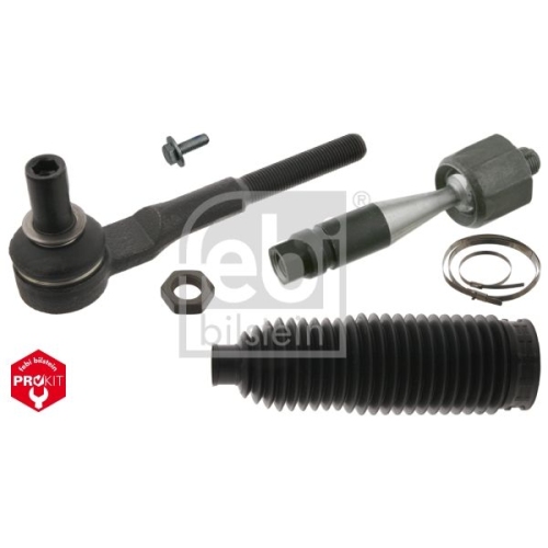 Febi Bilstein 49040 Spurstange mit Lenkmanschettensatz , 1 St&uuml;ck