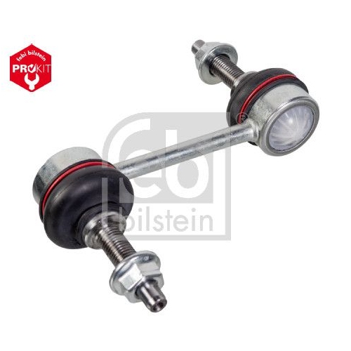 Febi Bilstein 36883 Verbindungsstange mit Sicherungsmuttern , 1 St&uuml;ck