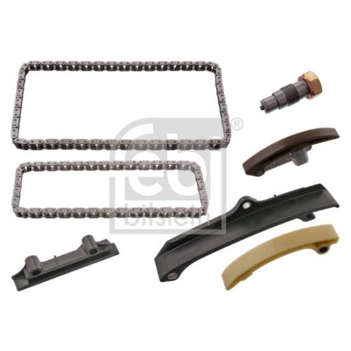 Febi Bilstein 33985 Steuerkettensatz mit Gleitschienen und Kettenspanner , 1 St&uuml;ck