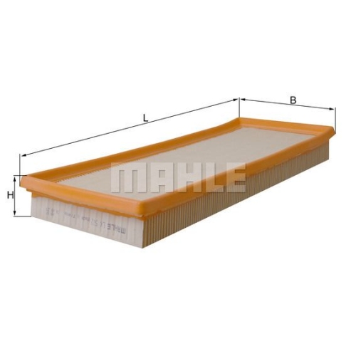Luftfilter KNECHT LX 522 f&uuml;r FORD GMC