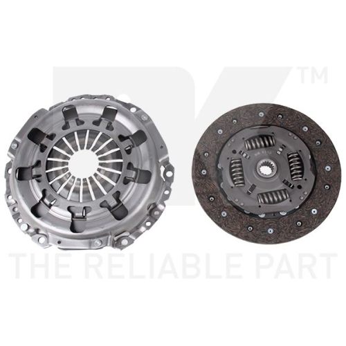 Kupplungssatz NK 1325105 2 in 1 kit (Cover + Plate) f&uuml;r FORD