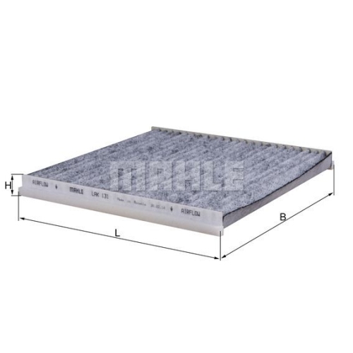 Filter, Innenraumluft KNECHT LAK 131 f&uuml;r SUBARU TOYOTA