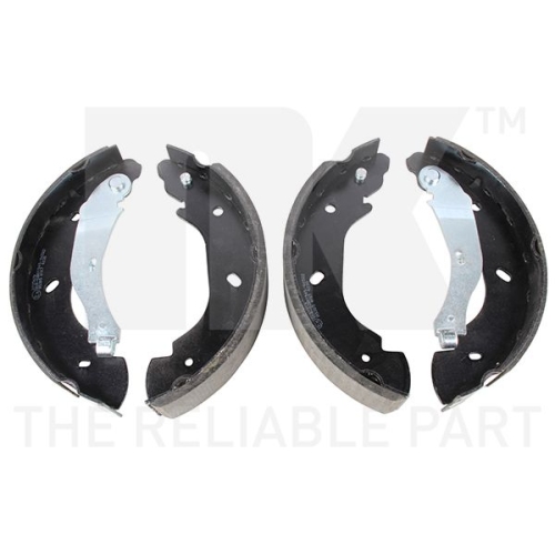 Bremsbackensatz NK 2725676 f&uuml;r FORD, Hinterachse