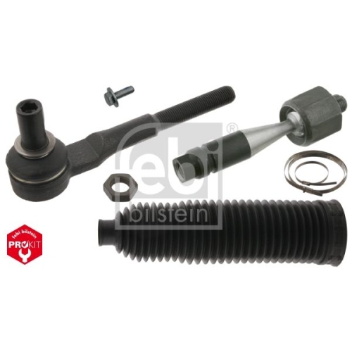 Febi Bilstein 49041 Spurstange mit Lenkmanschettensatz , 1 St&uuml;ck