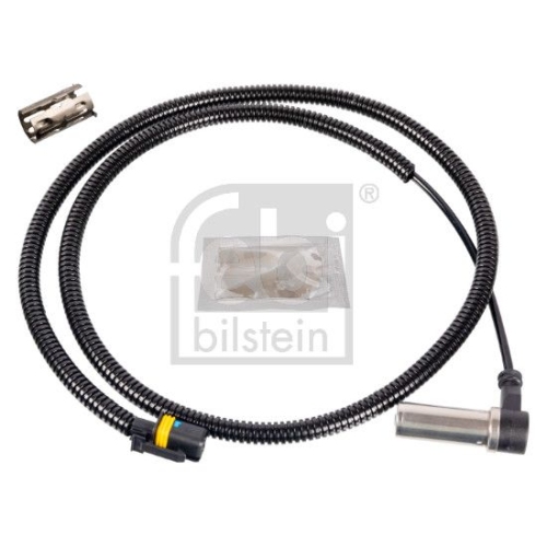 Febi Bilstein 170603 ABS-Sensor mit H&uuml;lse und Fett, 1 St&uuml;ck