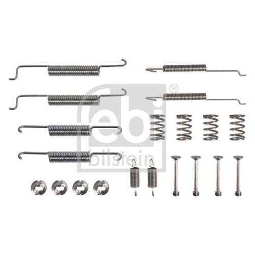 Zubeh&ouml;rsatz, Bremsbacken FEBI BILSTEIN 181084 f&uuml;r, Hinterachse