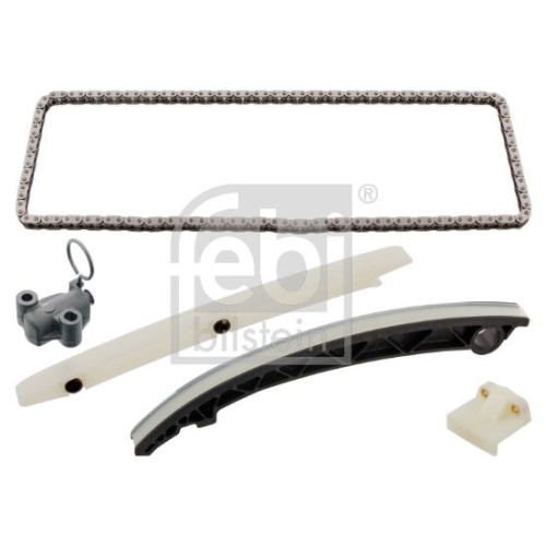 Febi Bilstein 1x 34162 Steuerkettensatz f&uuml;r Nockenwelle mit Gleitschienen & Kettenspanner
