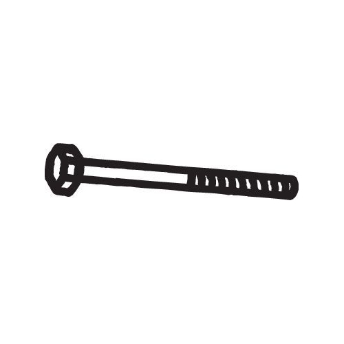 Schraube, Abgasanlage BOSAL 258-860 f&uuml;r FIAT JAGUAR MAZDA MERCEDES-BENZ NISSAN