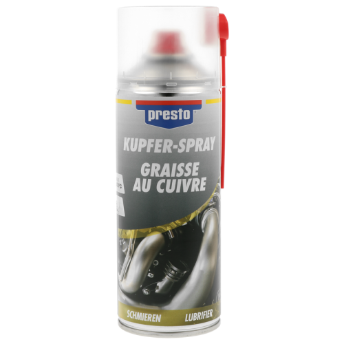 Kupferfett PRESTO 306383 Kupferspray 400ml