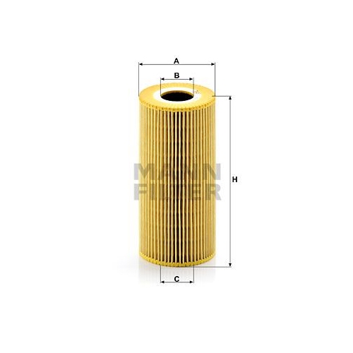 &Ouml;lfilter MANN-FILTER HU 951 x f&uuml;r MERCEDES-BENZ SSANGYONG FENDT