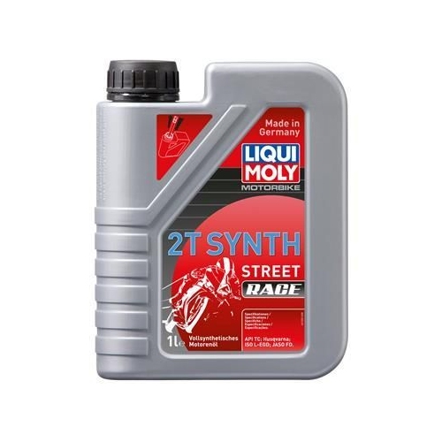 Liqui Moly 1x LM1505 2l Motorbike 2T Synth StreetRace