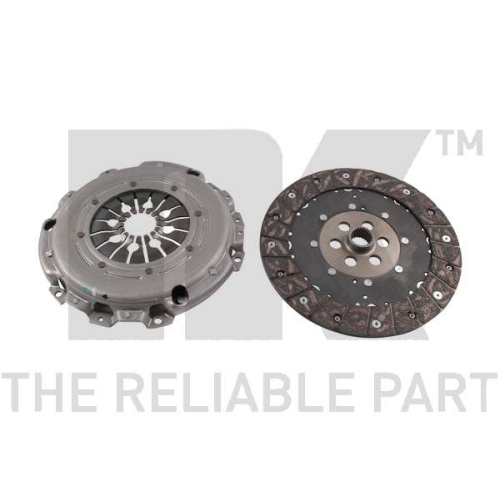 Kupplungssatz NK 1325126 2 in 1 kit (Cover + Plate) f&uuml;r FORD VOLVO