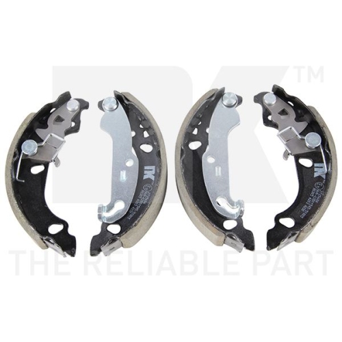 Bremsbackensatz NK 2725686 f&uuml;r FORD, Hinterachse