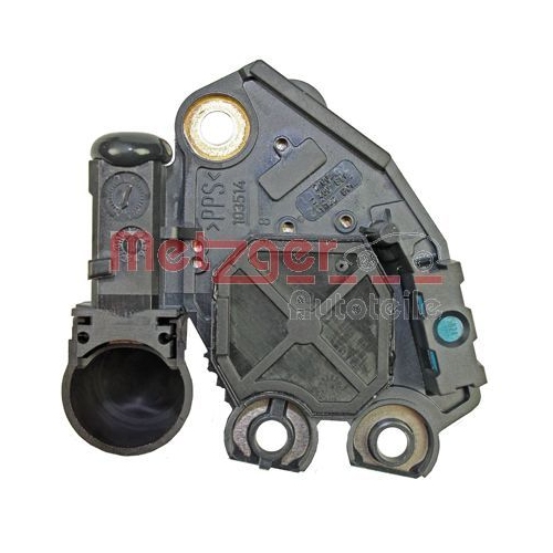 Generatorregler METZGER 2390107 ORIGINAL ERSATZTEIL f&uuml;r MERCEDES-BENZ