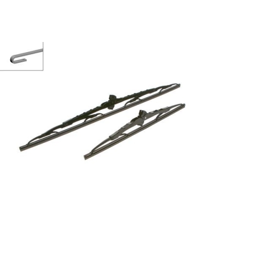 Bosch Wischblattsatz 577 3 397 010 298 Wischerblatt