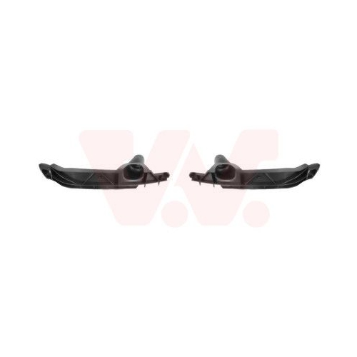 Halter, Sto&szlig;f&auml;nger VAN WEZEL 5886566 ** Equipart ** f&uuml;r VW, vorne rechts
