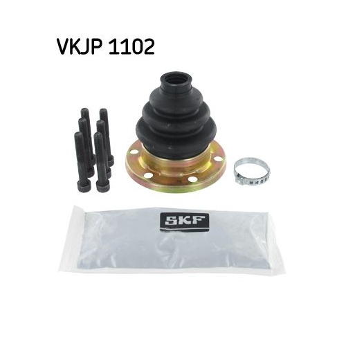 Faltenbalgsatz, Antriebswelle SKF VKJP 1102 f&uuml;r, Hinterachse, radseitig