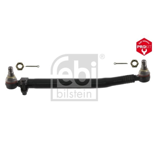 Febi Bilstein 35441 Lenkstange mit Kronenmuttern und Splinten , 1 St&uuml;ck