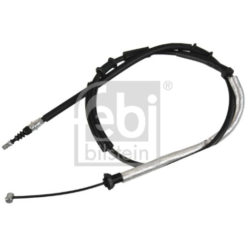 Seilzug, Feststellbremse FEBI BILSTEIN 178285 f&uuml;r FIAT, hinten links