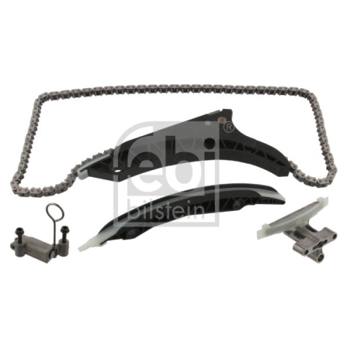 Febi Bilstein 1x 36320 Steuerkettensatz f&uuml;r Nockenwelle, mit Gleitschienen & Kettenspanner