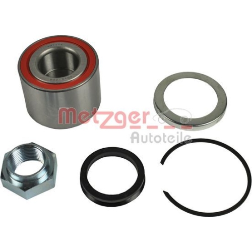 Radlagersatz METZGER WM 1274 f&uuml;r CITRO&Euml;N/PEUGEOT, Hinterachse