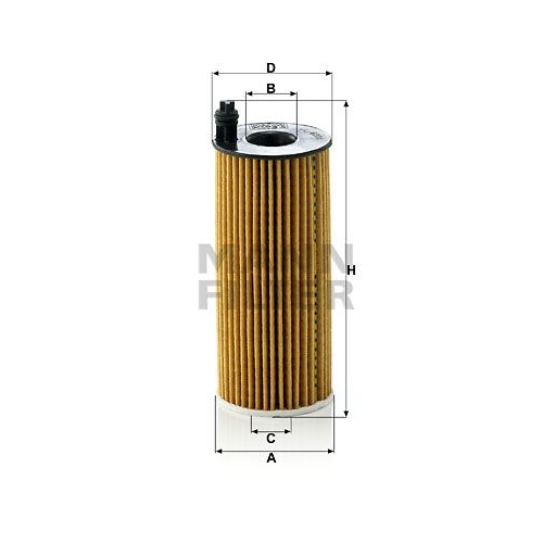 &Ouml;lfilter MANN-FILTER HU 6004 x f&uuml;r BMW TOYOTA