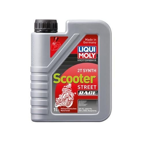 Liqui Moly 1x LM1053 1l Motorbike 2T Synth Scooter StreetRace