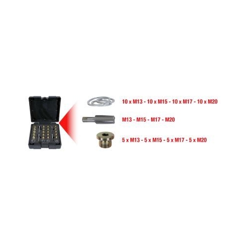 Reparatursatz, &Ouml;lablassschraubengewinde KS TOOLS 150.1450