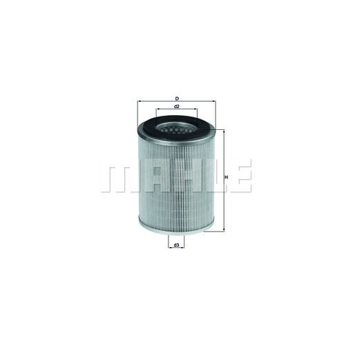 Luftfilter KNECHT LX 830 f&uuml;r FORD GMC NISSAN