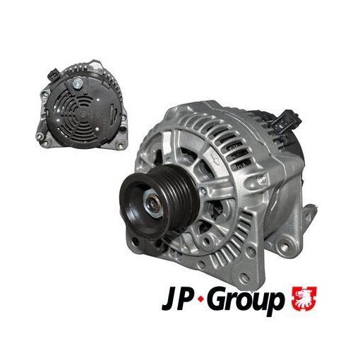 Generator JP GROUP 1190100100 JP GROUP f&uuml;r AUDI SEAT SKODA VW VAG