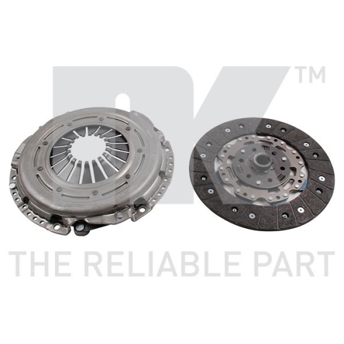 Kupplungssatz NK 1325127 2 in 1 kit (Cover + Plate) f&uuml;r FORD MAZDA VOLVO
