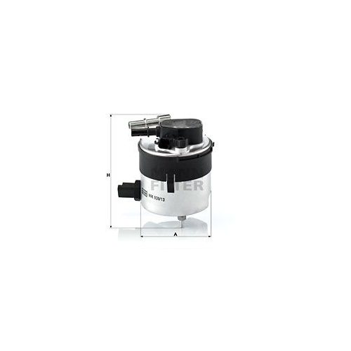 Kraftstofffilter MANN-FILTER WK 939/13 f&uuml;r FORD MAZDA VOLVO