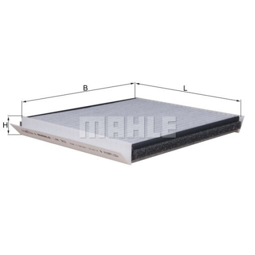 Filter, Innenraumluft KNECHT LAK 362 f&uuml;r CHEVROLET